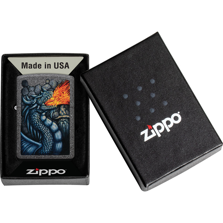 Zippo Fiery Dragon Lighter