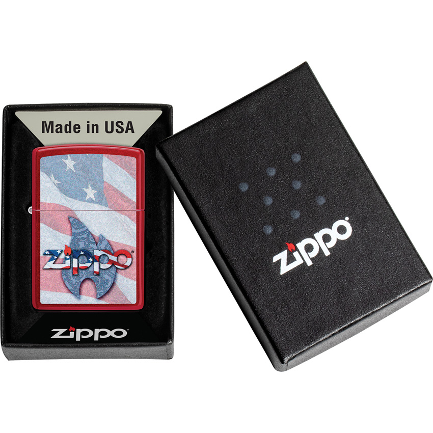Zippo Flag Lighter