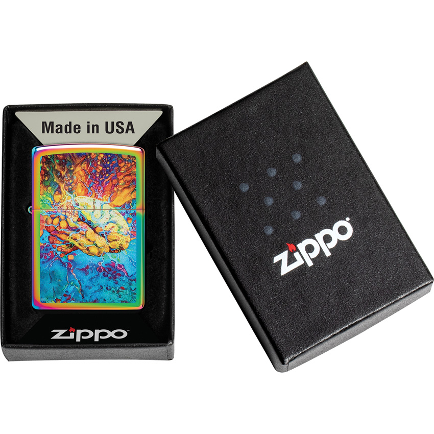 Zippo Psychedelic Brain Lighter