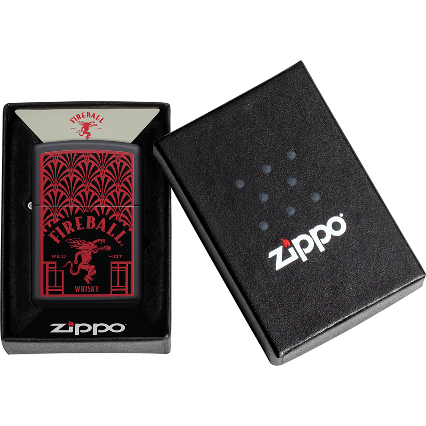 Zippo Fireball Lighter
