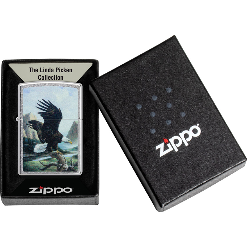 Zippo Linda Pickens Design Lighter