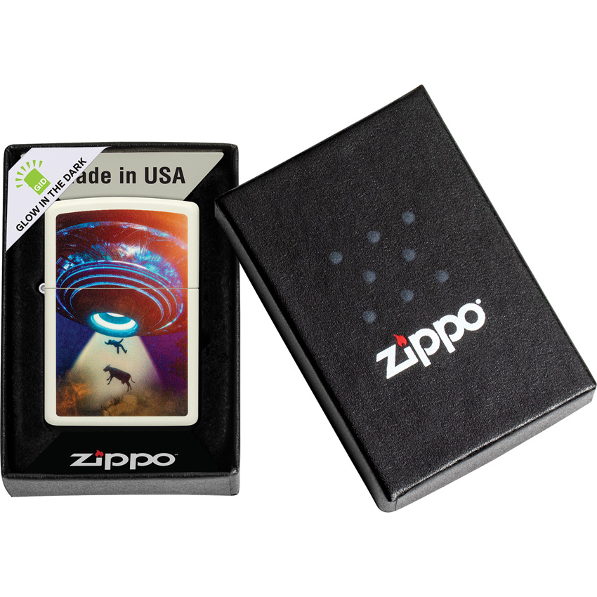 Zippo UFO Design Lighter