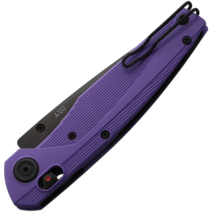 Acta Non Verba Knives A100 A Lock MAGNA Purple