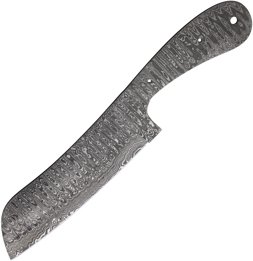 Knifemaking Damascus Knife Blade 12" With