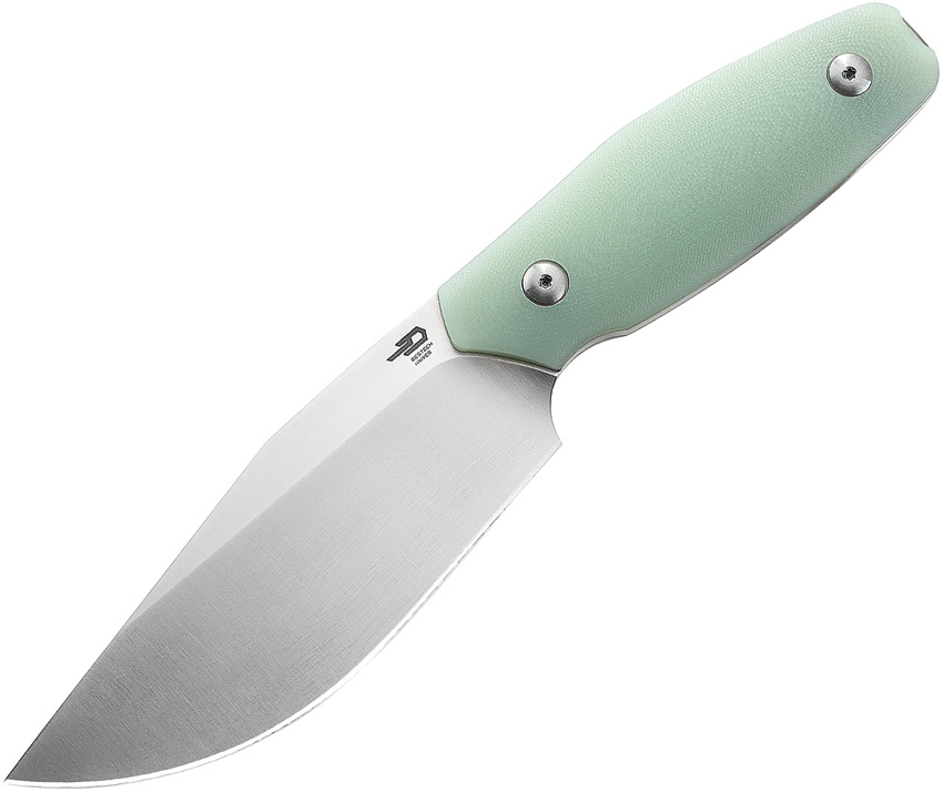 Bestech Knives Lignum Artis Fixed Blade Jade