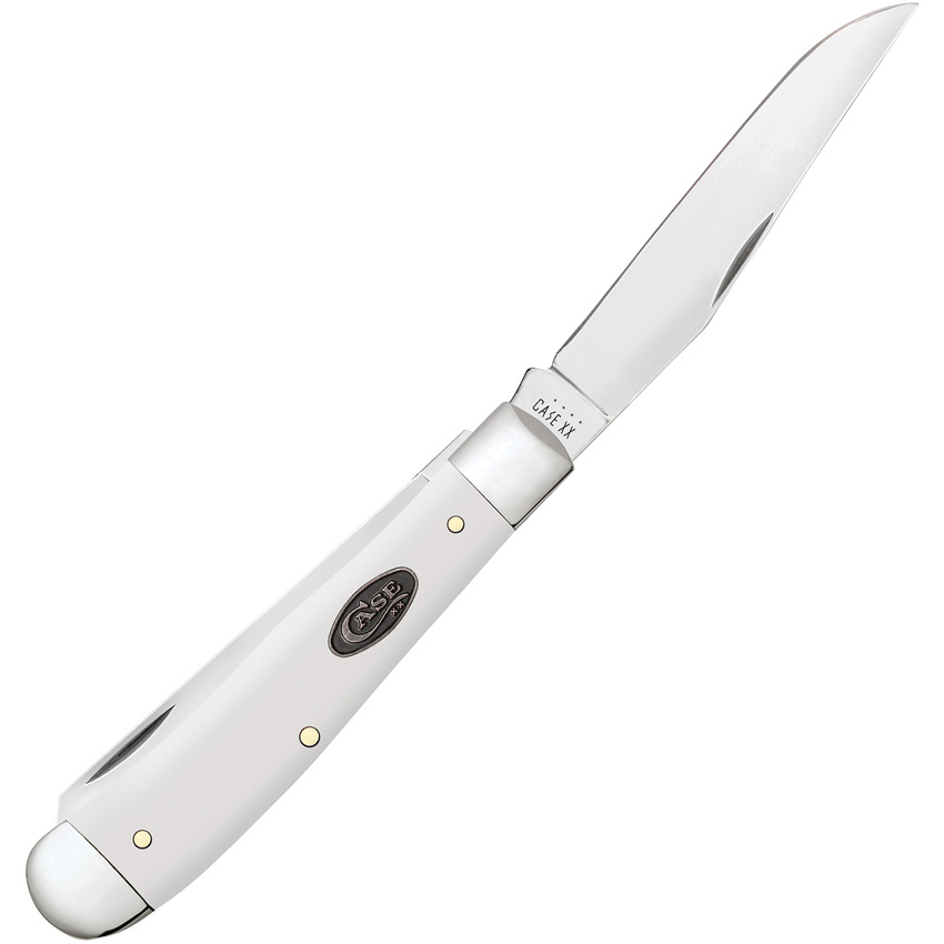 Case Cutlery Trapper White Synthetic