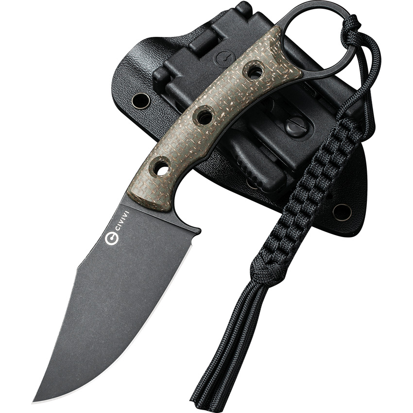Civivi Midwatch Fixed Blade Green