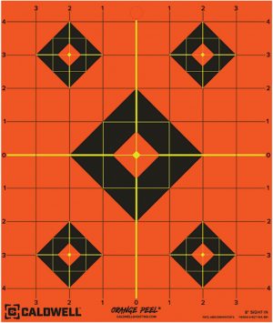 Caldwell Target 8in 5 Pack