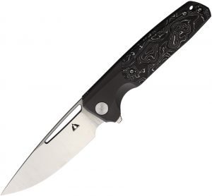 CMB Made Knives Darma Linerlock Alum CF (3.5″)