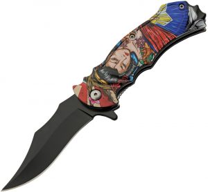 China Made Battle Linerlock A/O (3.5″)