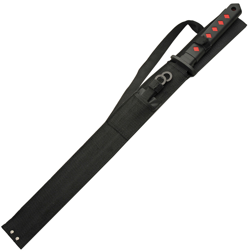 Rite Edge Ninja Sword Thrower Set Red (19") Rite Edge Ninja Sword Thrower Set Red (19")
