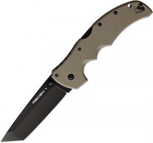 Cold Steel Recon 1 Lockback Tanto DE (4")