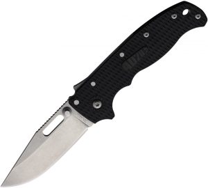Demko AD 20.5 Shark Lock Knife Black (3″)