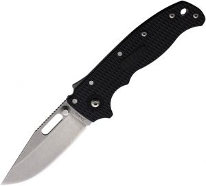 Demko AD 20.5 Shark Lock Knife Black D2 (3″)