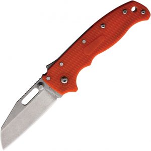 Demko AD 20.5 Shark Lock Knife Orange D2 (3″)