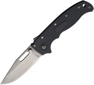 Demko AD 20.5 Shark Lock Knife Gray (3″)