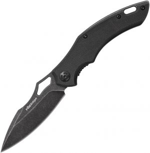 Fox Edge Sparrow Linerlock Black (3.25″)