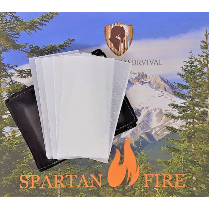 Go Prepared Survival Spartan Fire Multi-Use Tinder