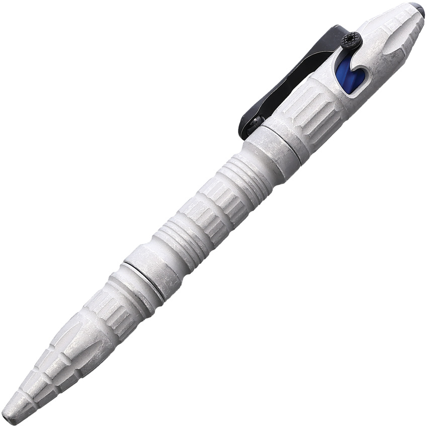 Heretic Knives Thoth Tactical Pen Blue/White