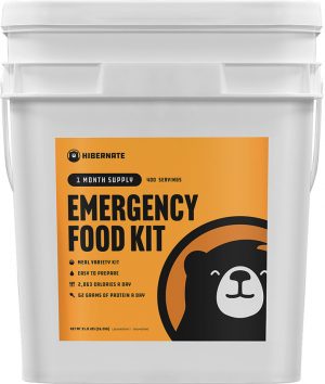 Hibernate Emergency Food Kit 1 Month