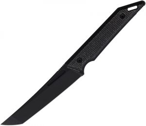 Hoback Knives Goliath Fixed Black Micarta (3.25″)