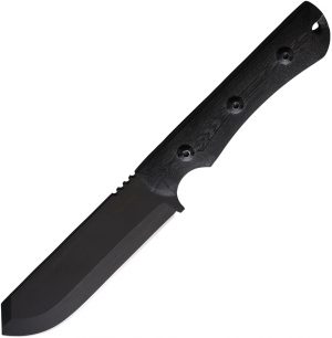 Jason Perry Blade Works Camp Knife Tanto (5″)