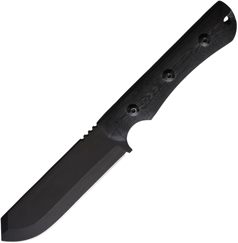 Jason Perry Blade Works Camp Knife Reverse Tanto