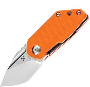 Kansept Knives RIO Linerlock Orange (1.63")