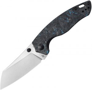 Kizer Towser K Knife Blue Fatcarbon (3.5″)