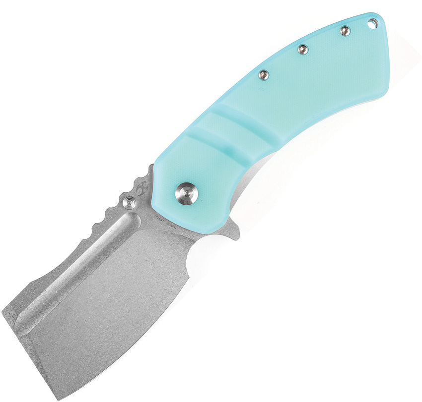 Kansept Knives XL Korvid Linerlock Blue (3.5")