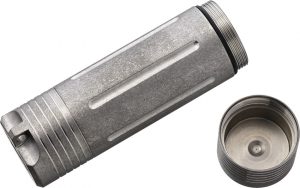 Maratac Dual Pass Titanium Capsule