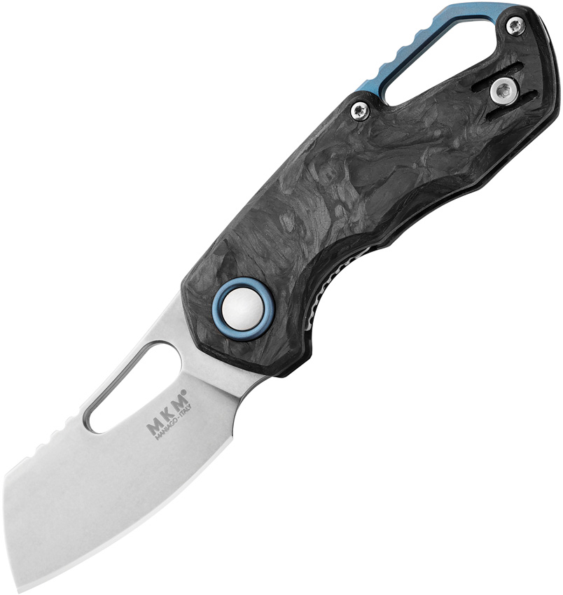 MKM-Maniago Knife Makers Isonzo Linerlock Cleaver CF