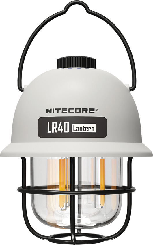 Nitecore LR40 Camping Lantern White