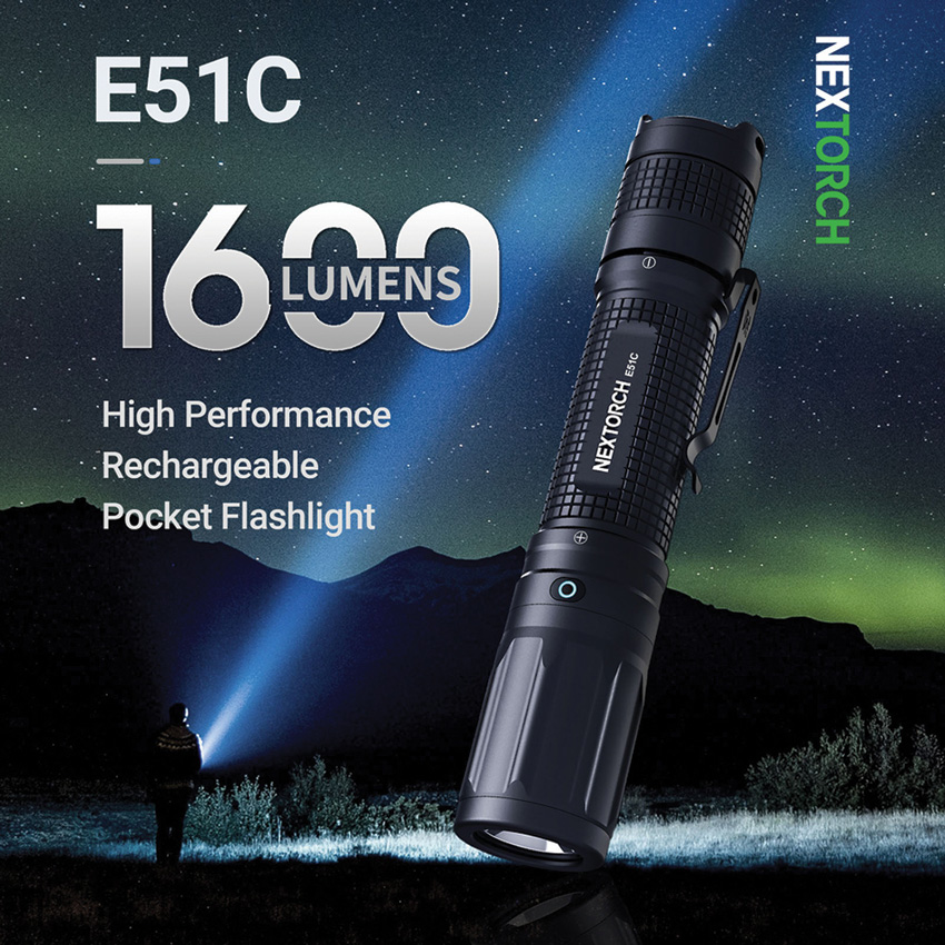 Nextorch E51C EDC Flashlight