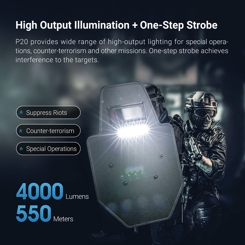 Nextorch P20 Shield Light