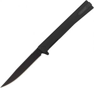 Ocaso Solstice Linerlock Knife Black Ti (3.5″)