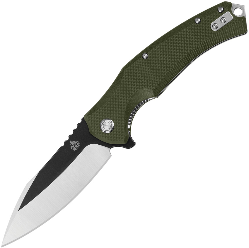 QSP Knife Snipe Linerlock Green (3.5")