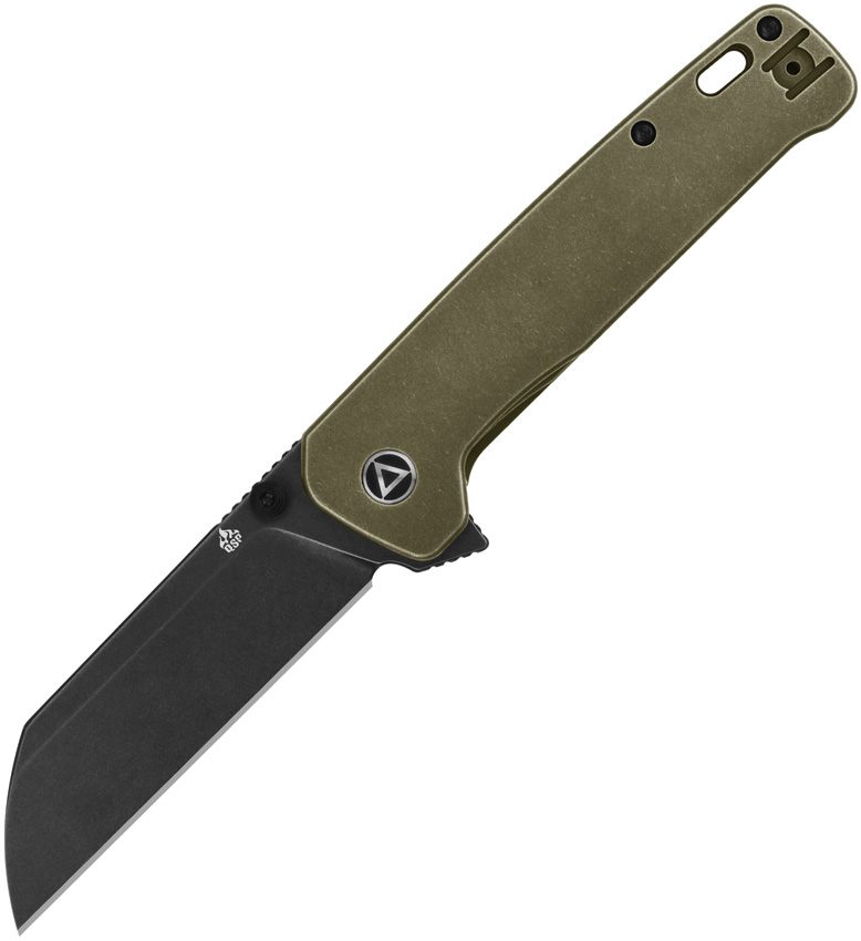 QSP Knife Penguin Plus Linerlock Bronze (3.38")