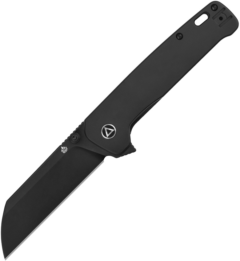 QSP Knife Penguin Plus Linerlock Black (3.38")