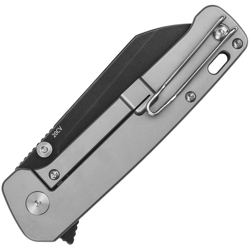 QSP Knife Penguin Plus Linerlock Alum (3.38")