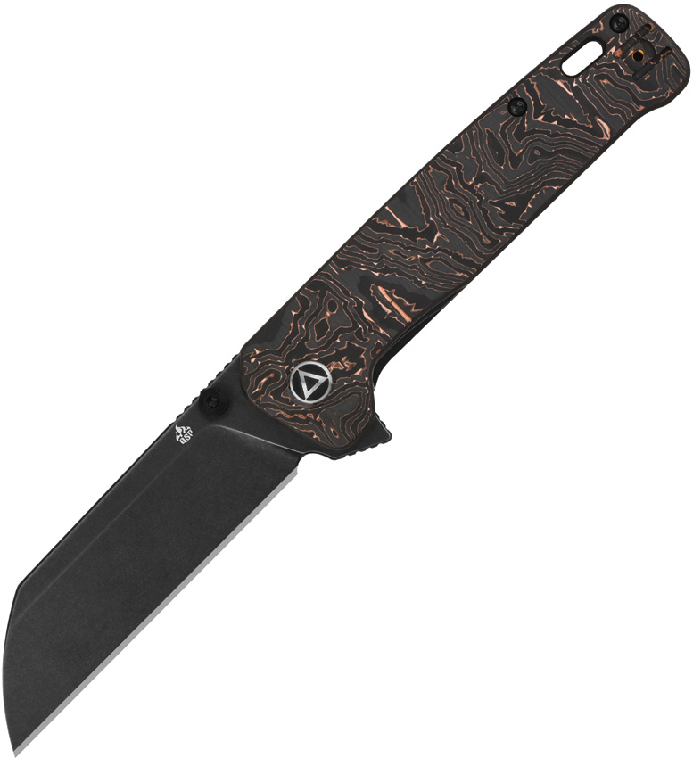 QSP Knife Penguin Plus Linerlock Copper (3.38")