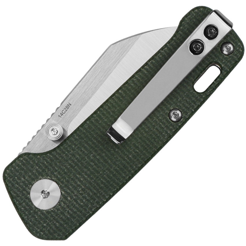 QSP Knife Mini Penguin Linerlock Green (2.25")