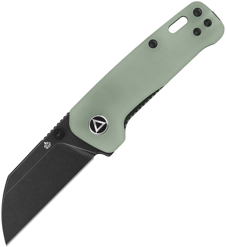 QSP Knife Mini Penguin Linerlock Jade (2.25")
