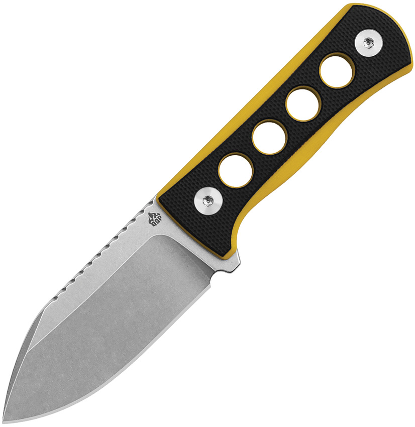 QSP Knife Canary Neck Knife (2.5")