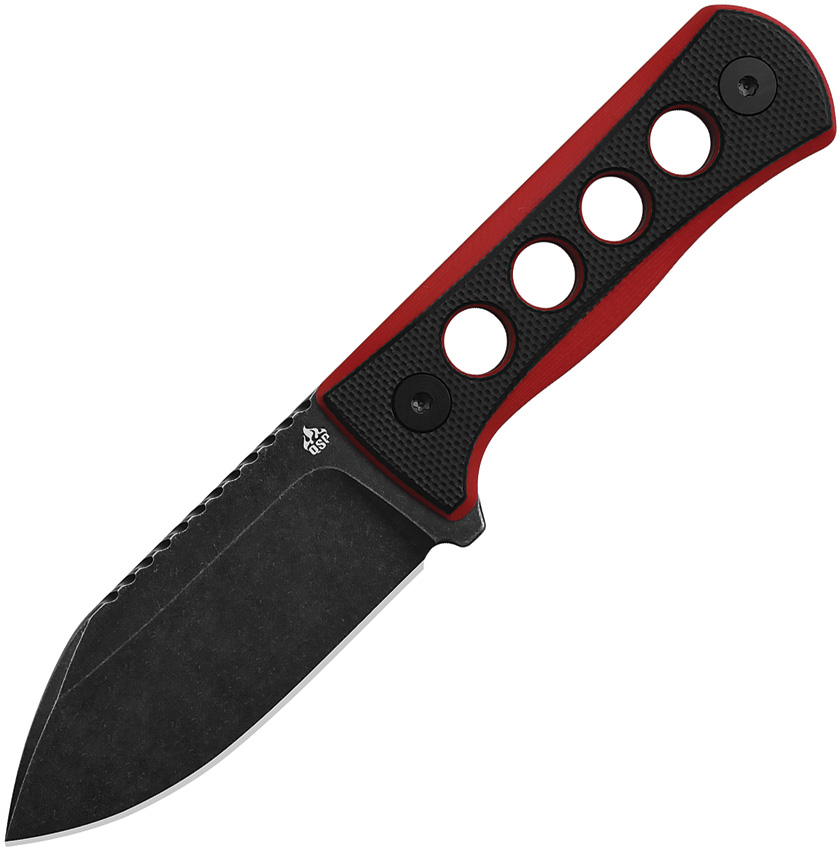 QSP Knife Canary Neck Knife Red (2.5")