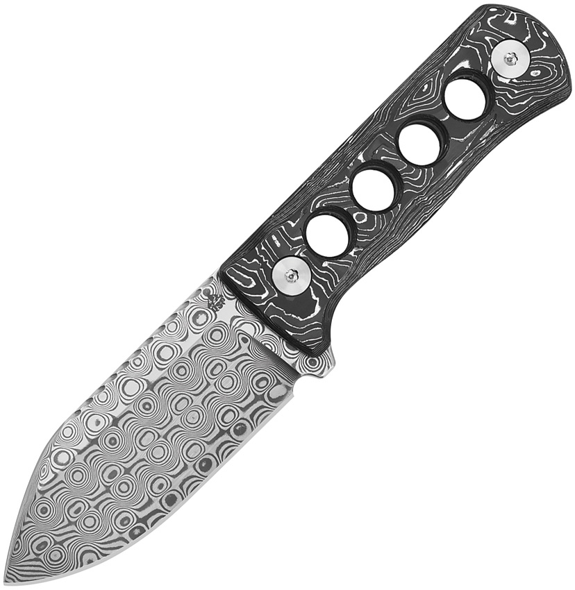 QSP Knife Canary Neck Knife Alum (2.5")