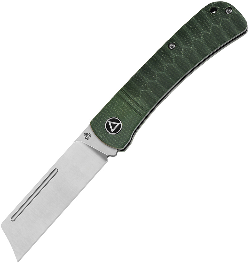QSP Knife Hedgehog Slip Joint Micarta
