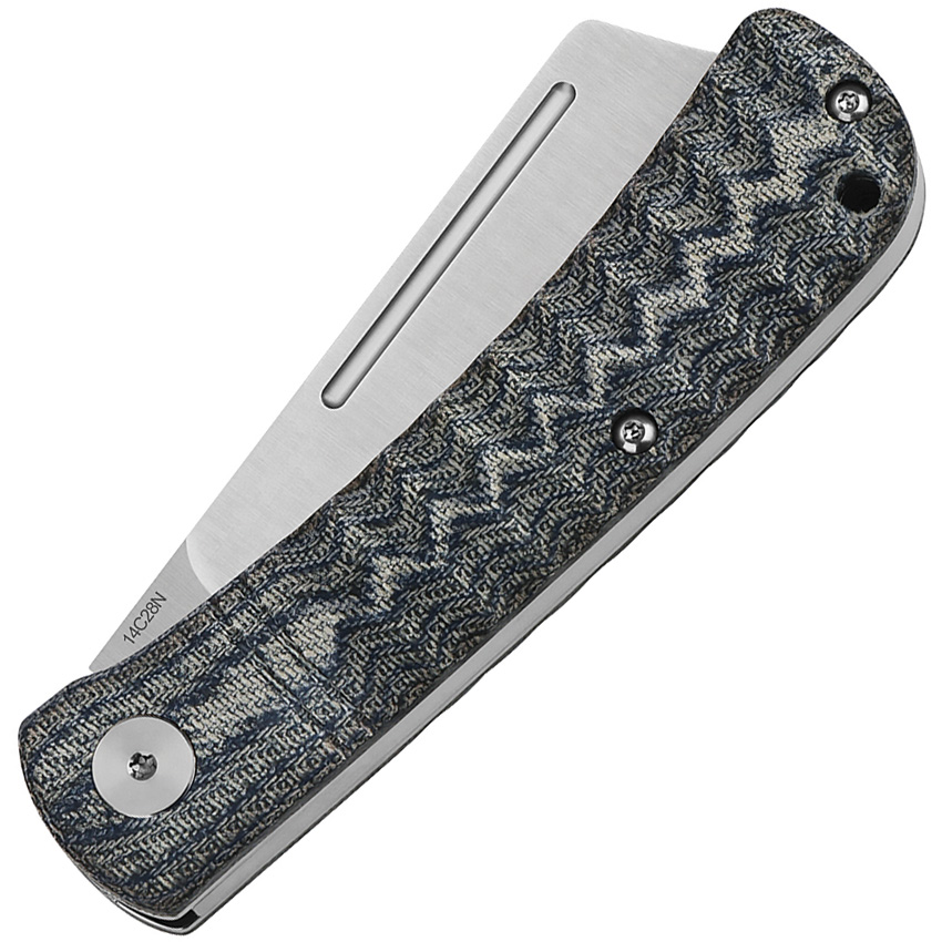 QSP Knife Hedgehog Slip Joint Micarta