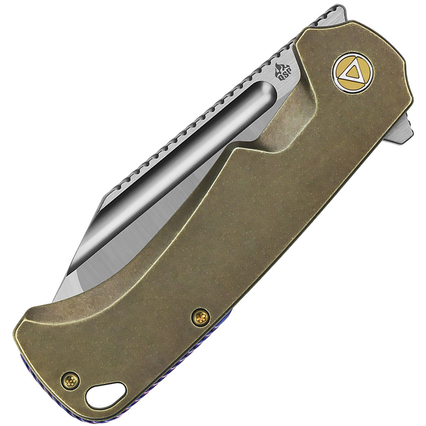 QSP Knife Rhino Framelock Bronze