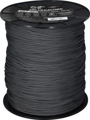 Atwood Rope MFG Paracord Spool Stealth Gray